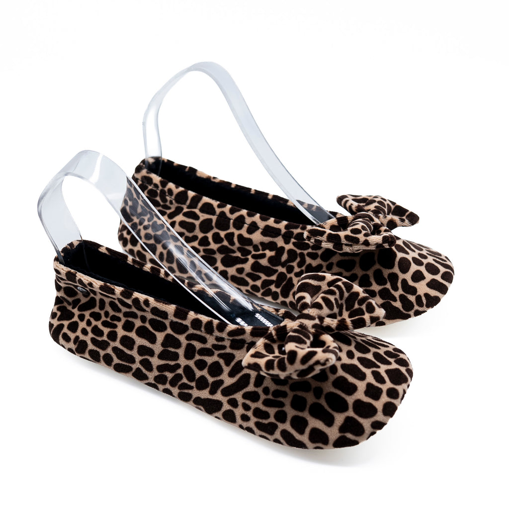 Pantoufles Ballerine Girafe ISOTONER