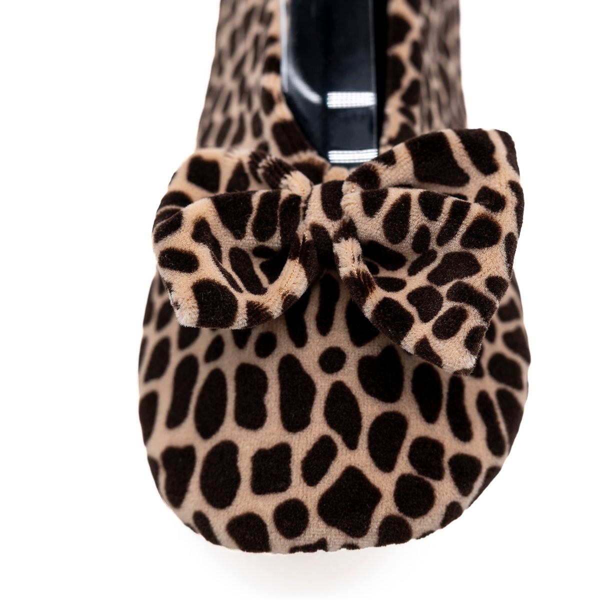 Pantoufles Ballerine Girafe ISOTONER