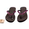 Tong Havaianas Dark Brown