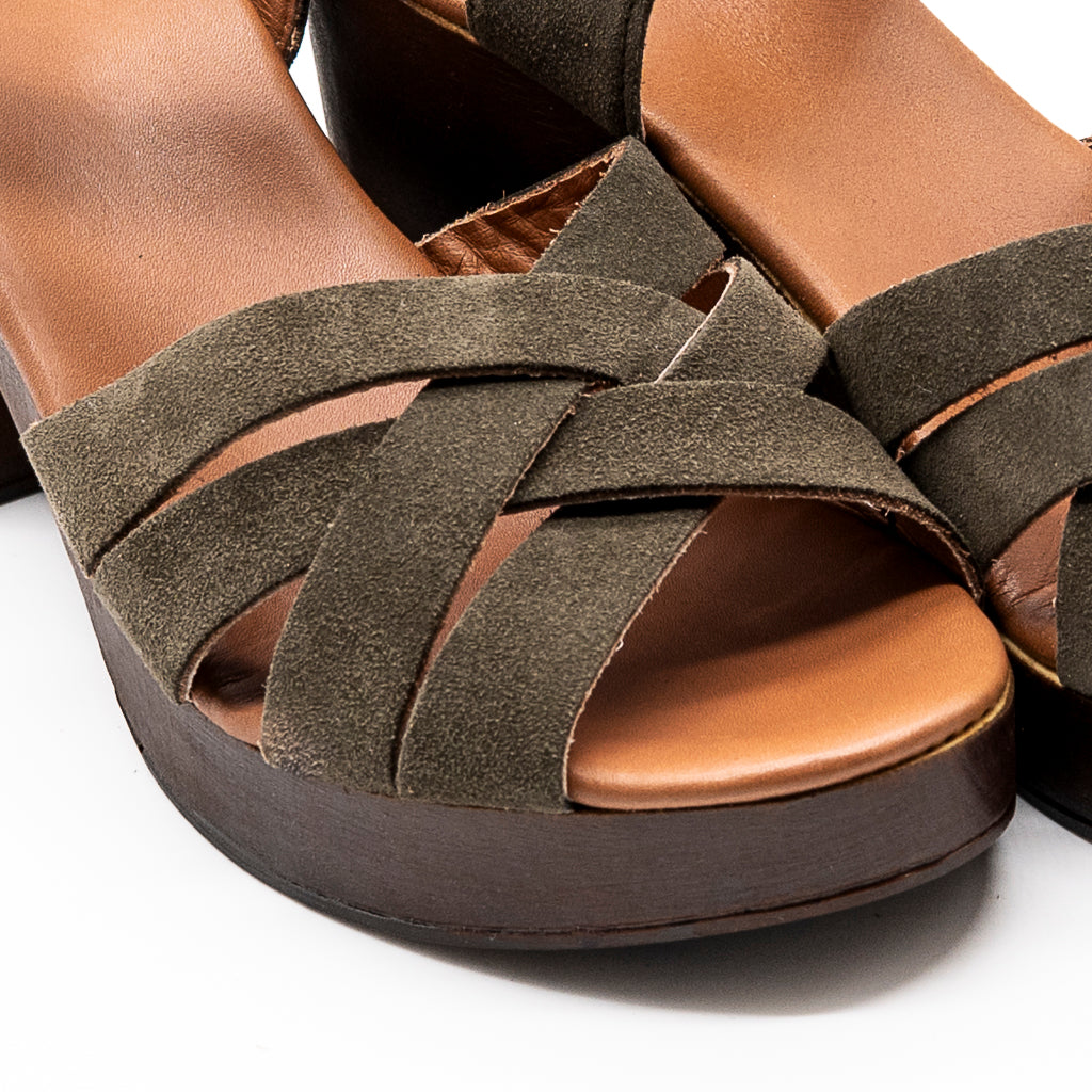 Sandales Talon Boreas SMS