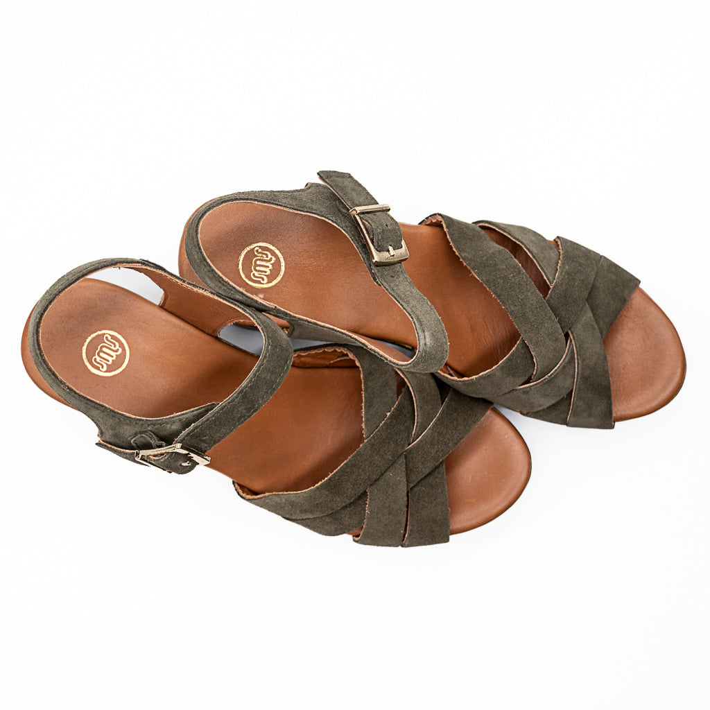 Sandales Talon Boreas SMS