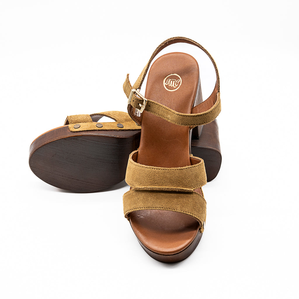 Sandales Talon Boli SMS