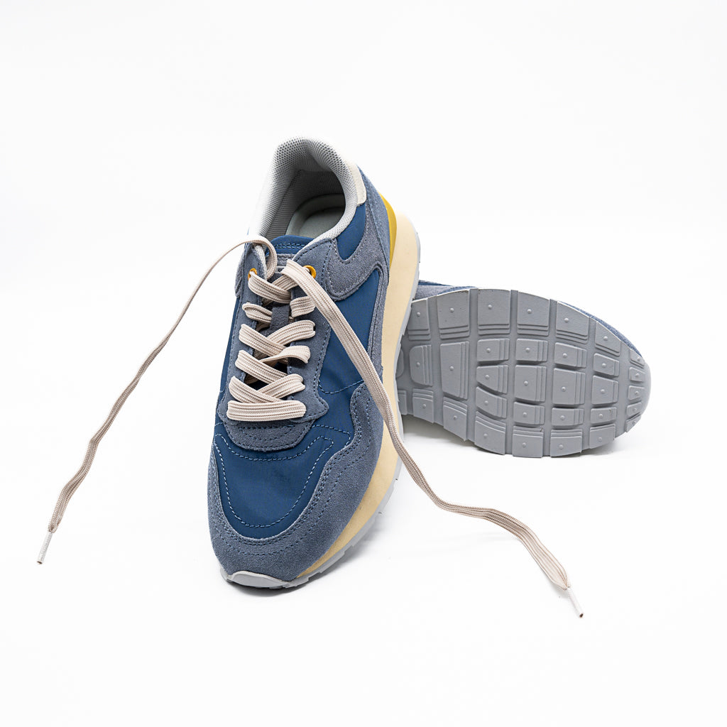 Sneaker Hoff CITY RETRO INDIGO