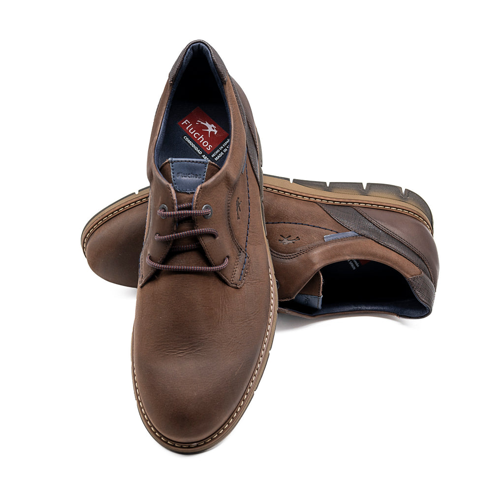 Chaussure KIRO F0974 Café FLUCHOS