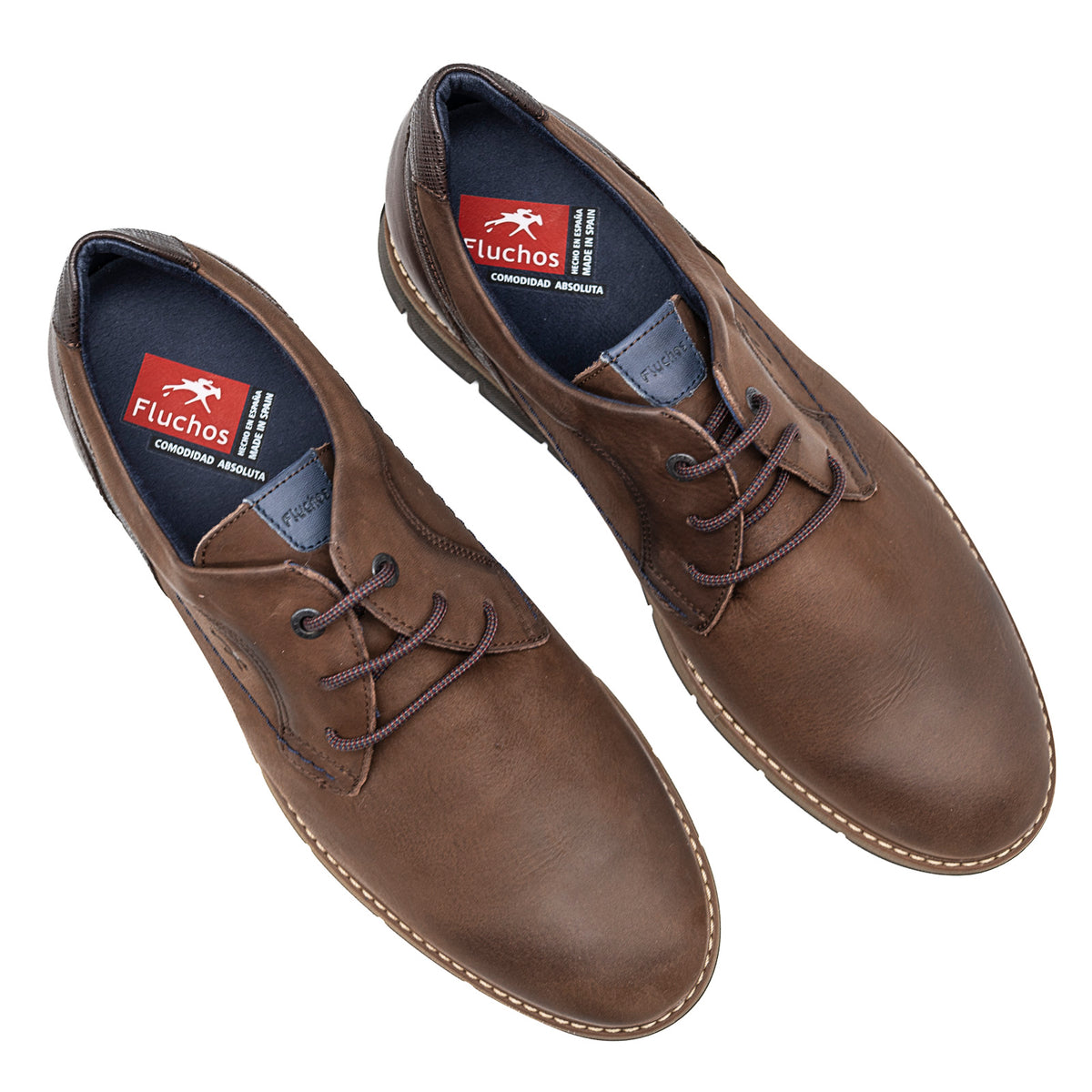 Chaussure KIRO F0974 Café FLUCHOS