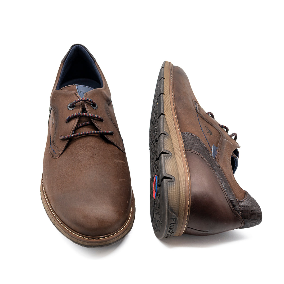 Chaussure KIRO F0974 Café FLUCHOS