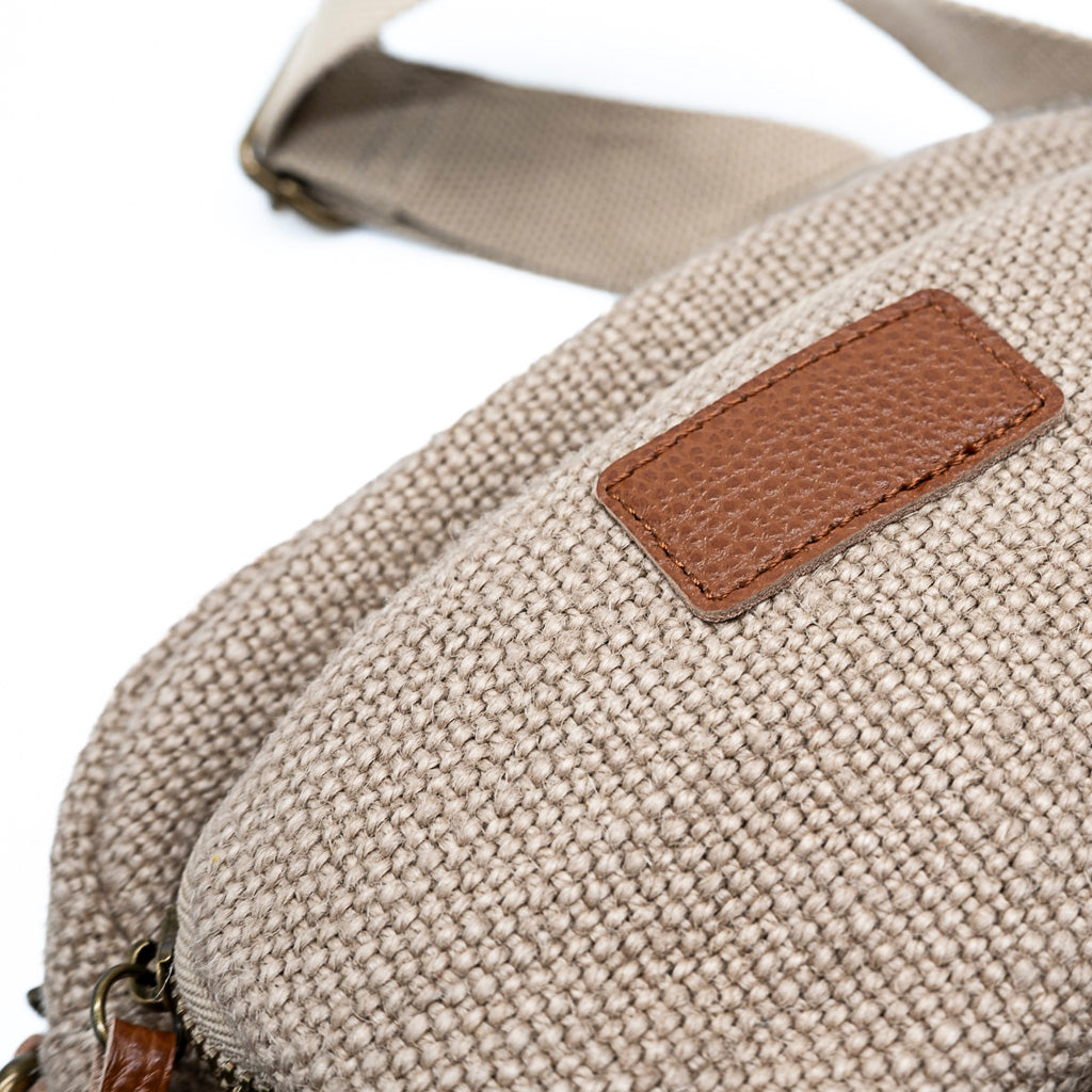 Sac Reporter beige