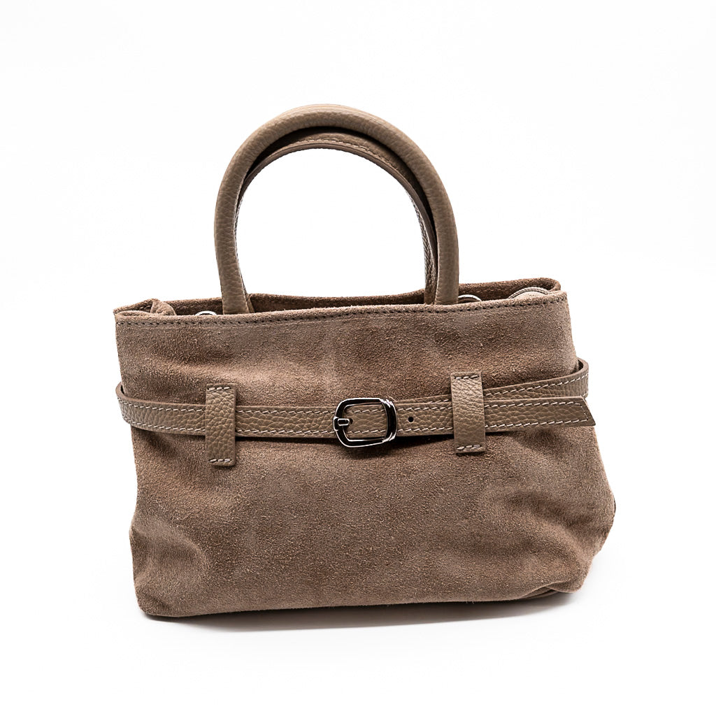 Petit sac taupe
