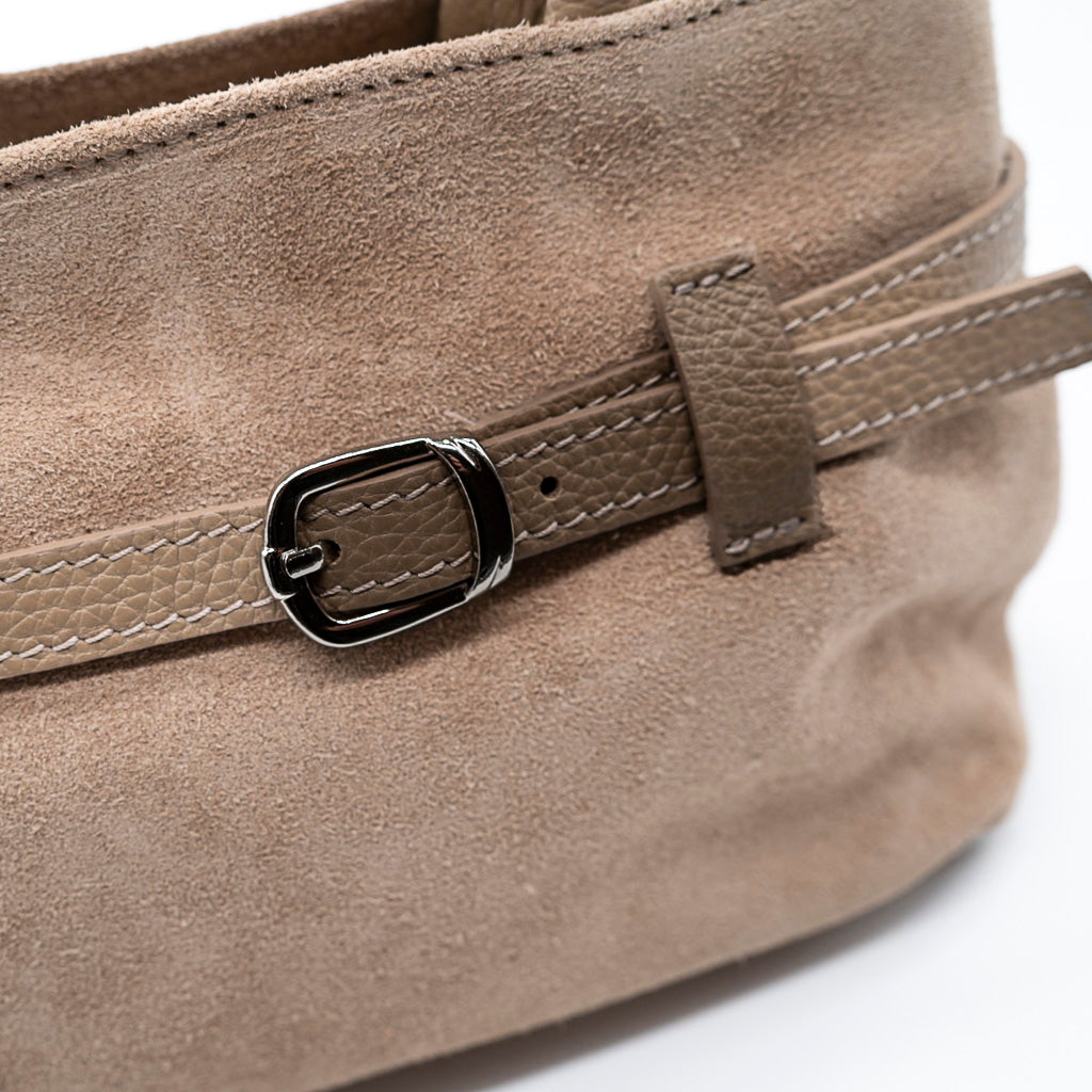 Petit sac taupe