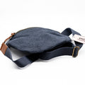 Sac banane bleu