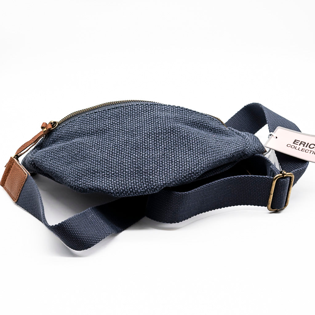 Sac banane bleu