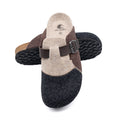 Pantoufles Mules  Sabot Biohouse Beige /Marron / Gris SOIR & MATIN