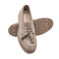 Mocassin Tati Crosta Beige  GIANLUCA PISATI
