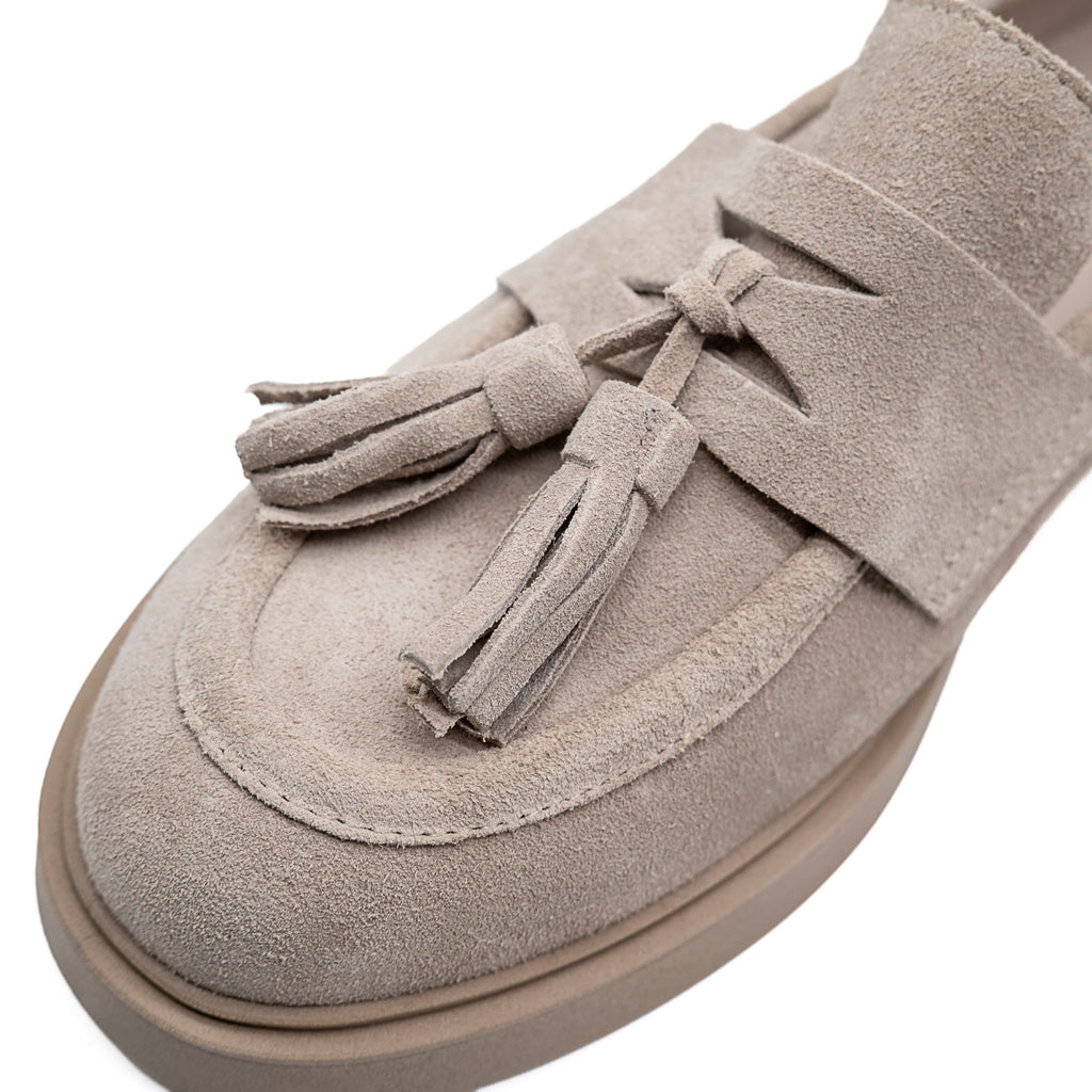 Mocassin Tati Crosta Beige  GIANLUCA PISATI