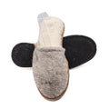 Pantoufles Mules  Simone Cendrée CAUSSUN