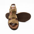 Sandales Savia Velours Nocciola SMS