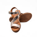 Sandales Zigzag Plomb ELUE PAR NOUS