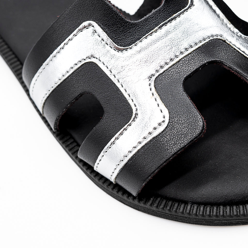 Mules  Tibiran Noir ELUE PAR NOUS