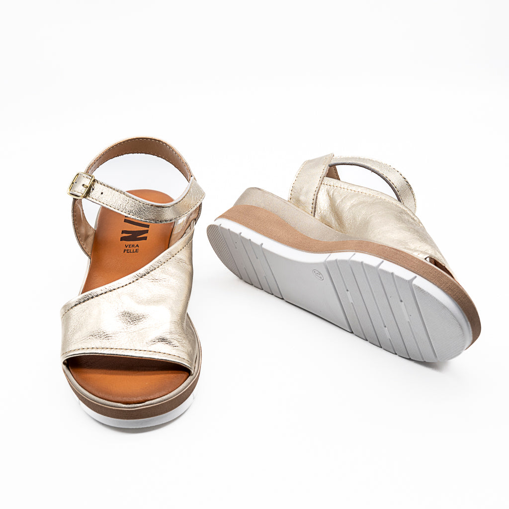 Sandale  talon Or Tertignan ELUE PAR NOUS