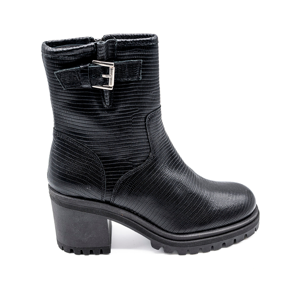 Bottines Ember Rettile Negro SMS