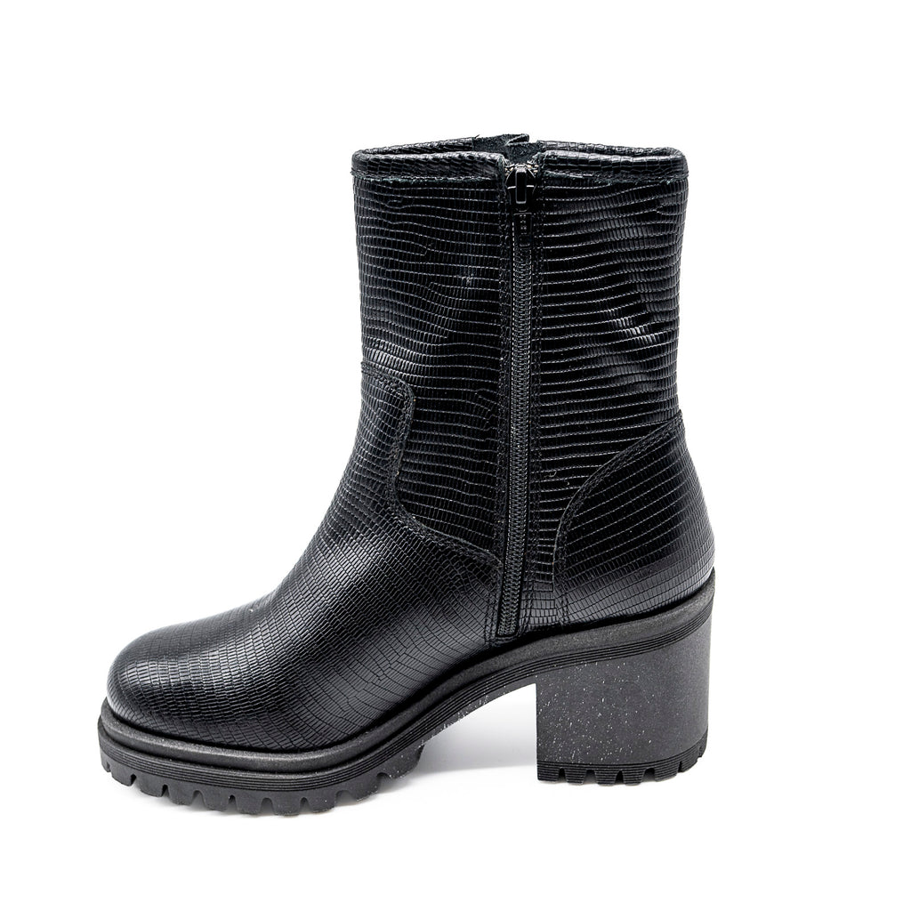 Bottines Ember Rettile Negro SMS