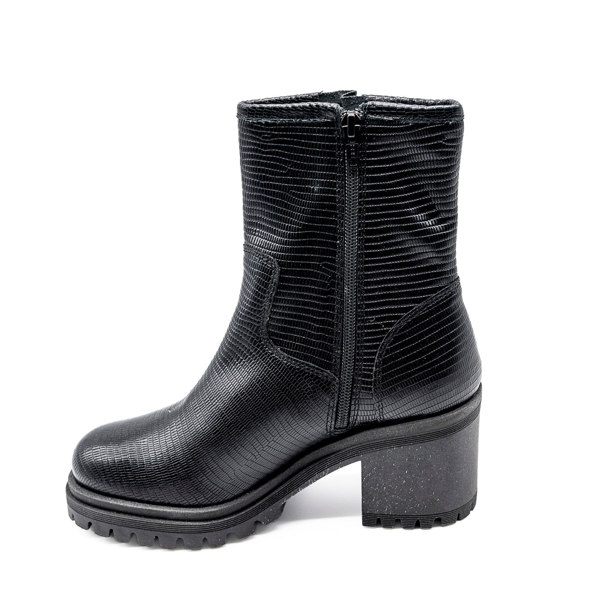 Bottines Ember Rettile Negro SMS