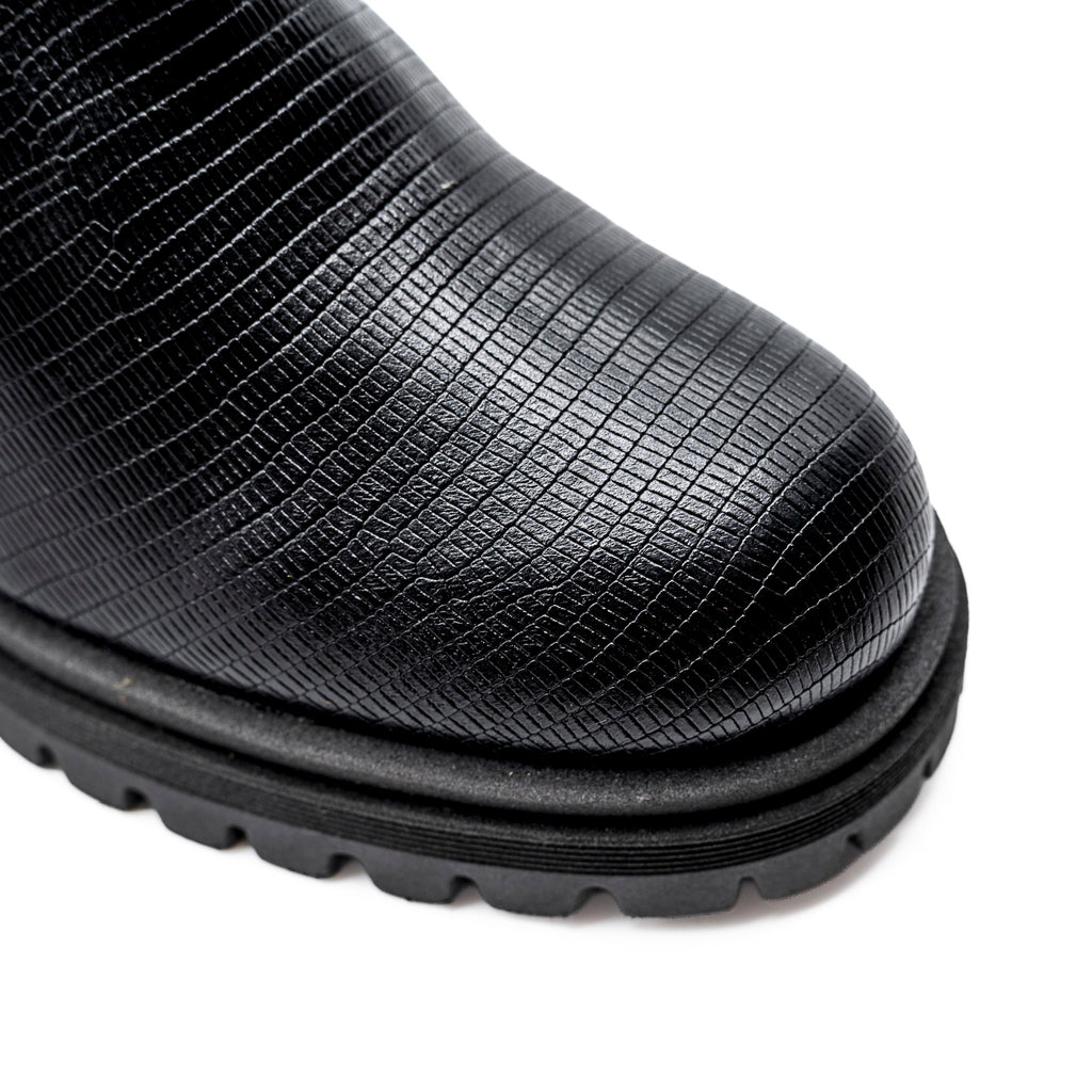 Bottines Ember Rettile Negro SMS
