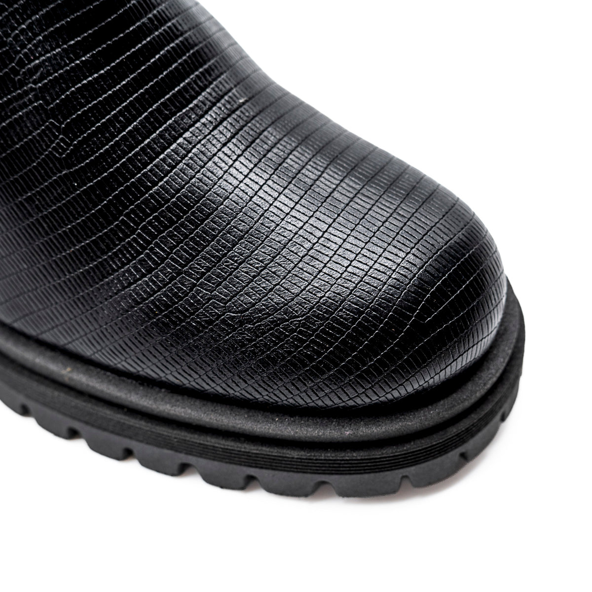 Bottines Ember Rettile Negro SMS