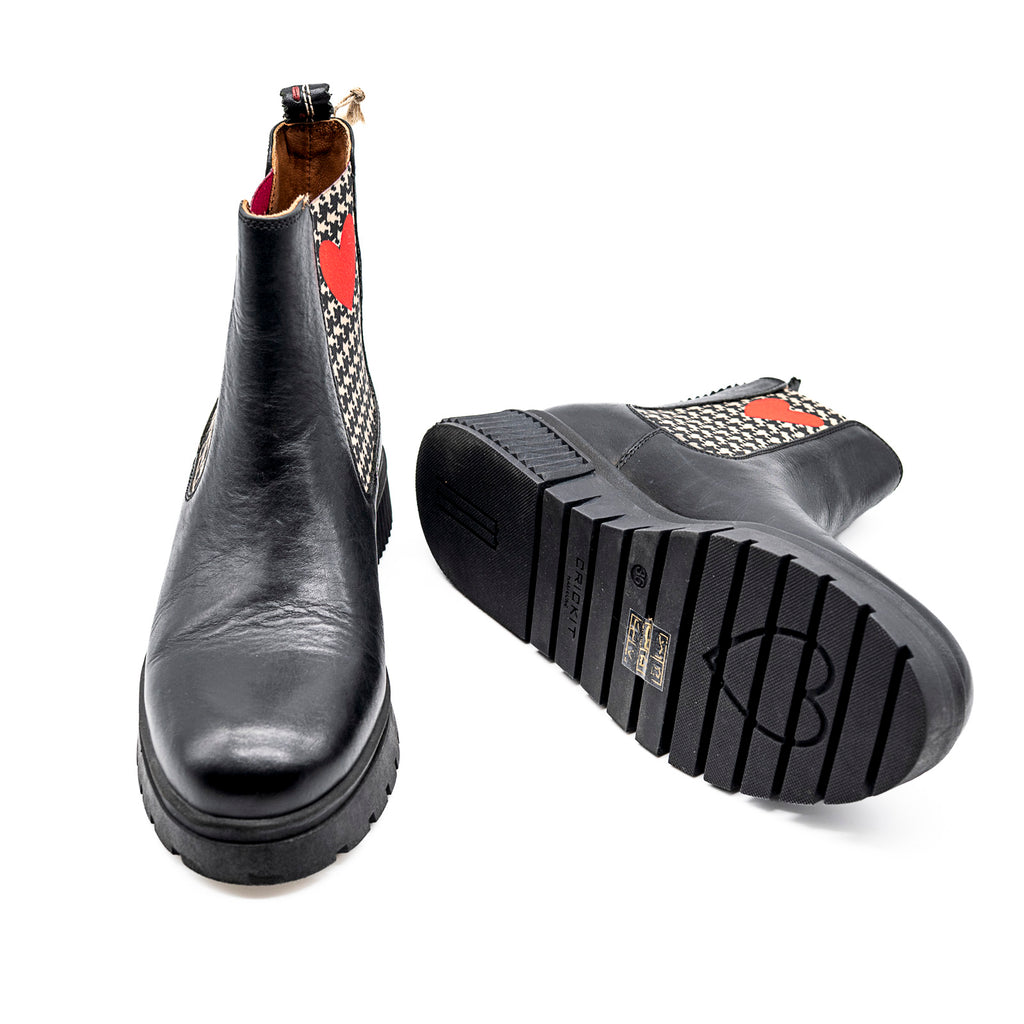 Boots Naelle Schwarz CRICKIT