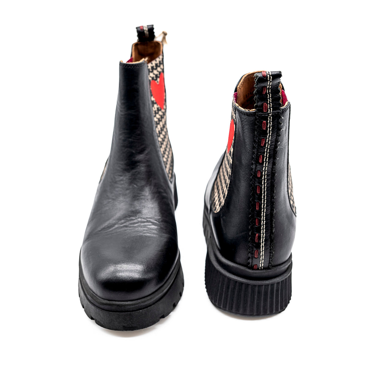 Boots Naelle Schwarz CRICKIT