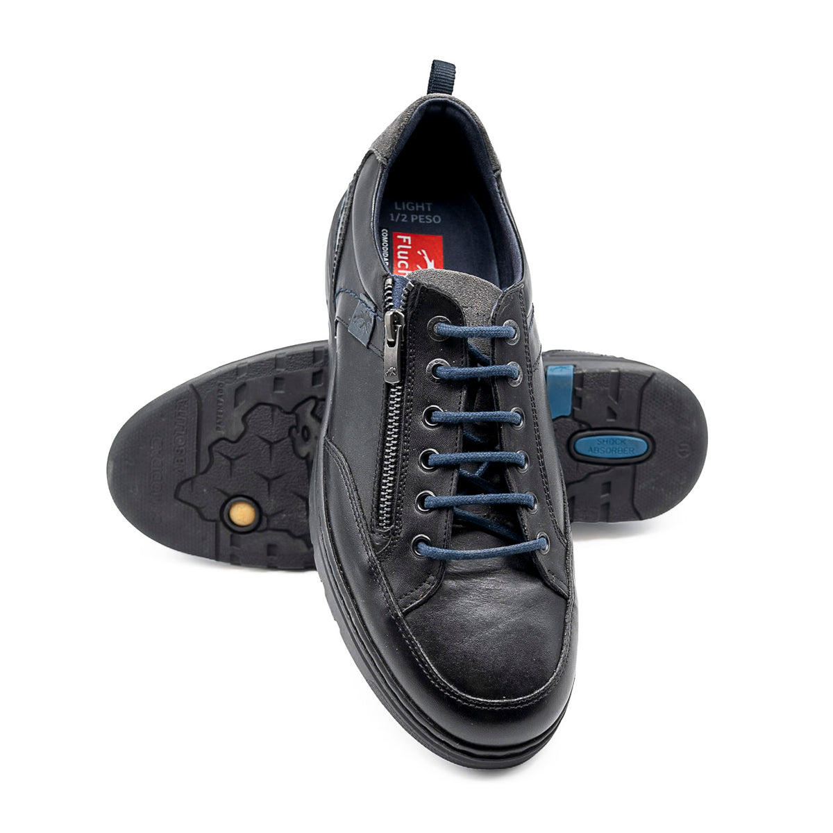 Sneaker Atlas Noir FLUCHOS
