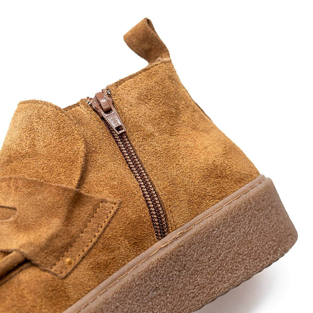 Boots Melie Velours Tabac SMS