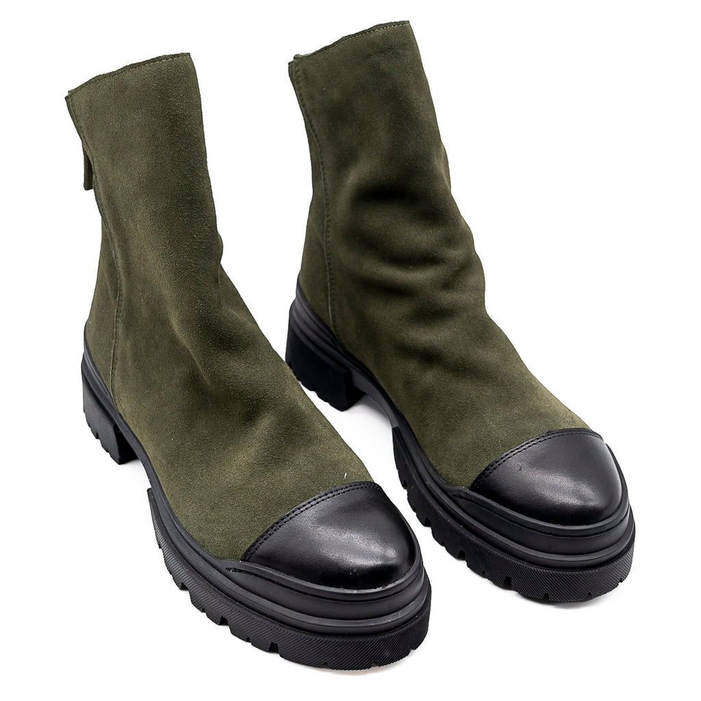 Boots Fressia Kaki EMILIE KARSTON