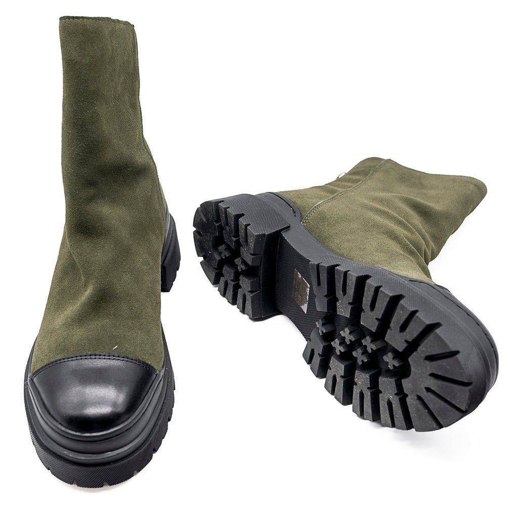 Boots Fressia Kaki EMILIE KARSTON