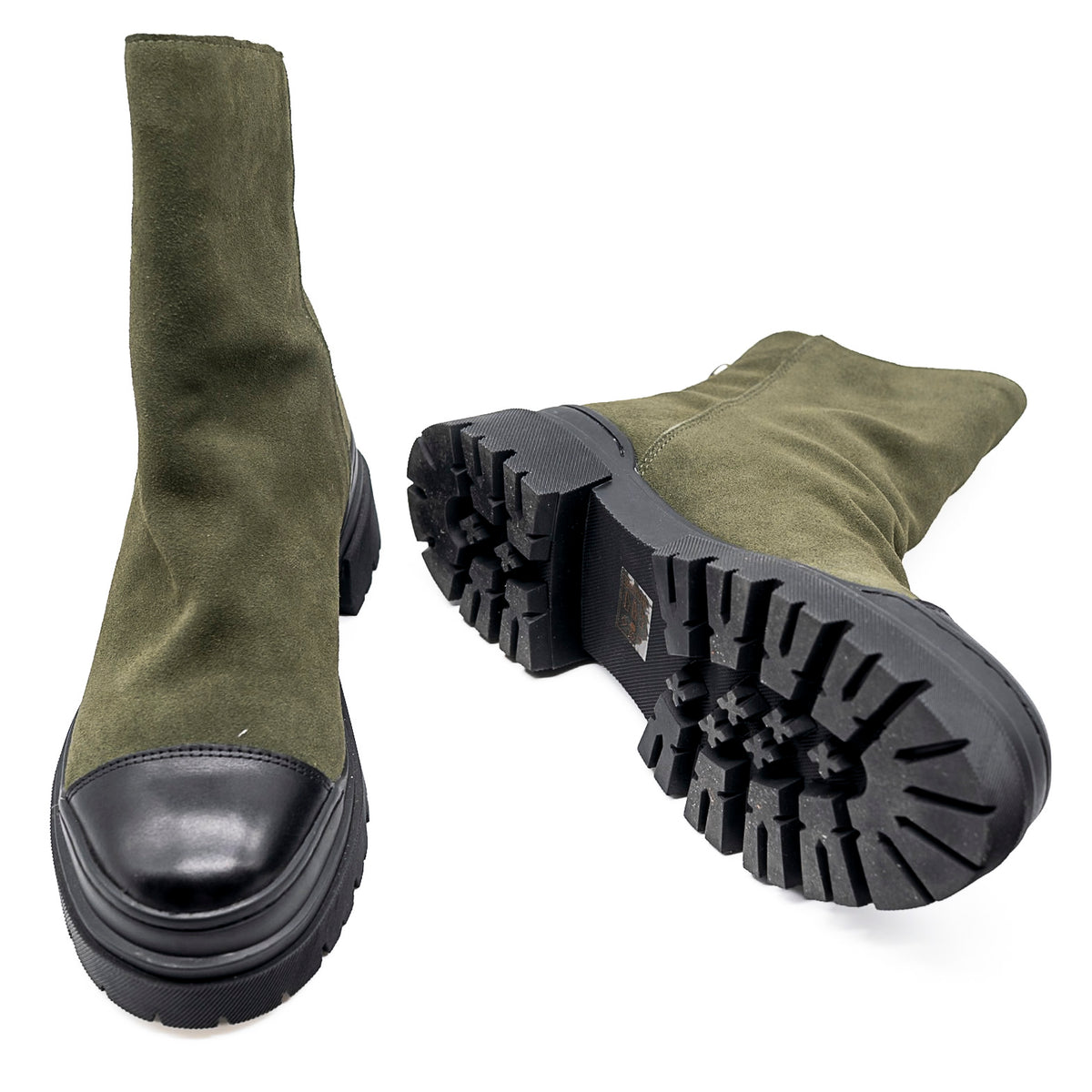 Boots Fressia Kaki EMILIE KARSTON