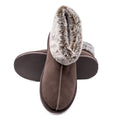 Pantoufle Bottillons  Taupe ISOTONER