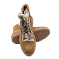 Boots Haspen Sherpa Velours Tan SMS