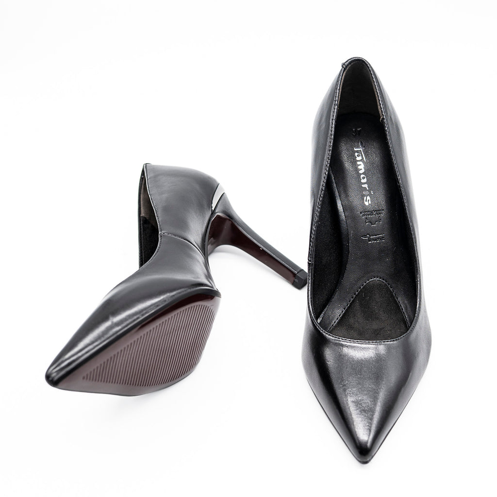 Escarpins I-22448-47-003 Black Leather TAMARIS