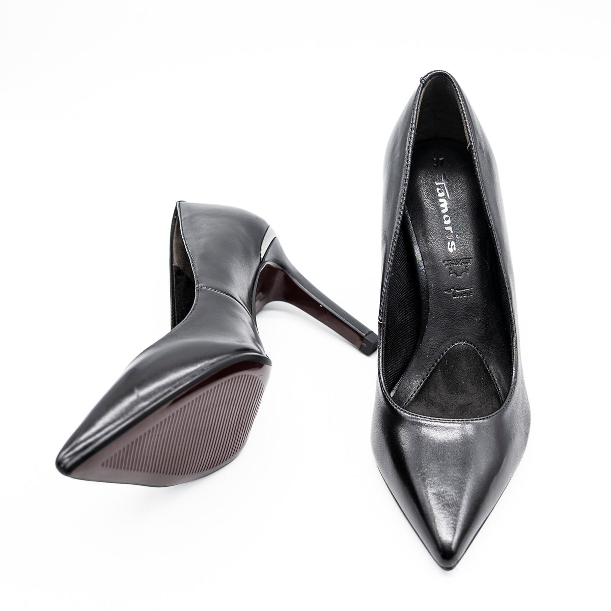 Escarpins I-22448-47-003 Black Leather TAMARIS