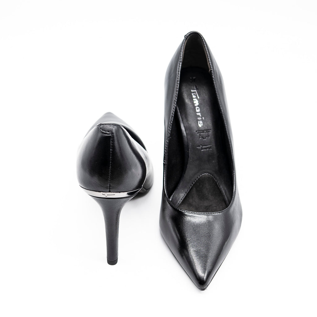 Escarpins I-22448-47-003 Black Leather TAMARIS