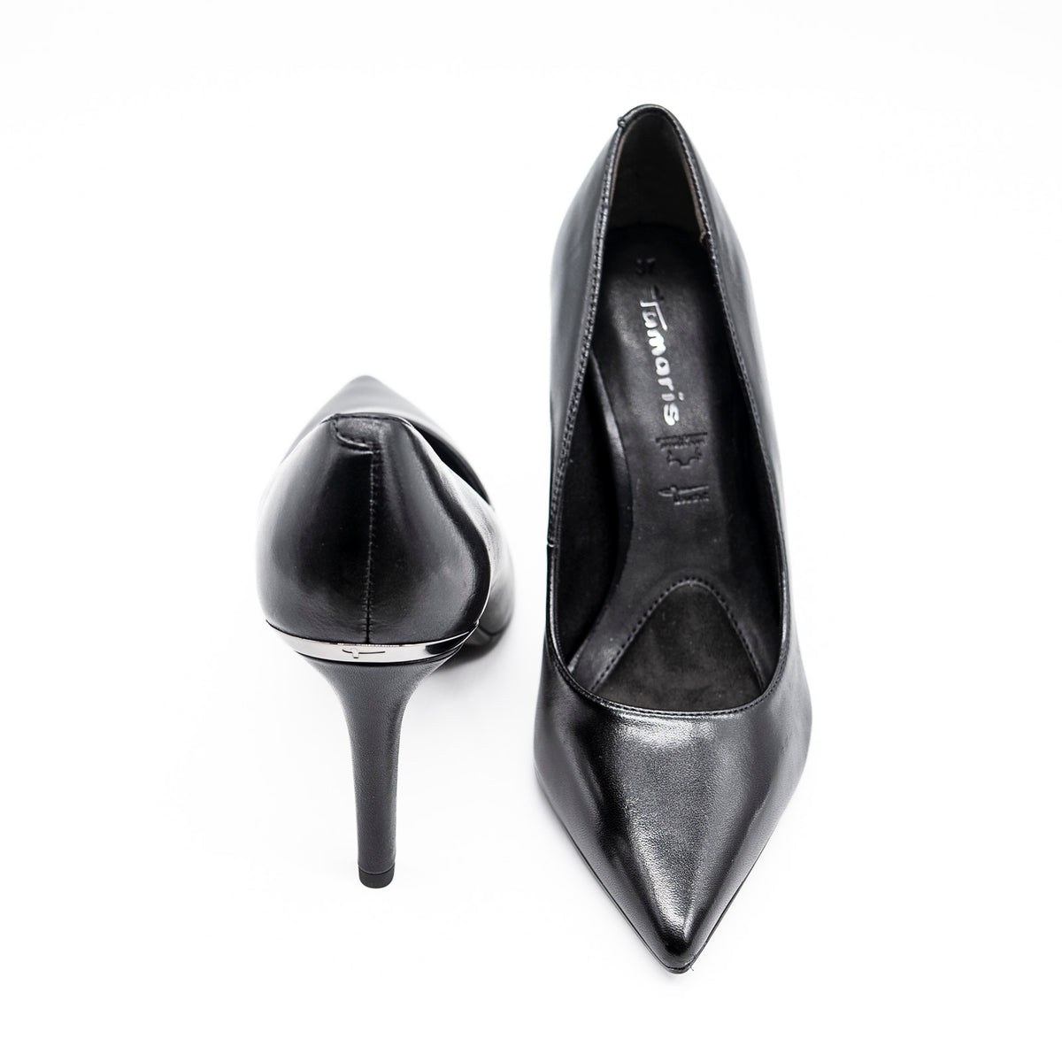 Escarpins I-22448-47-003 Black Leather TAMARIS