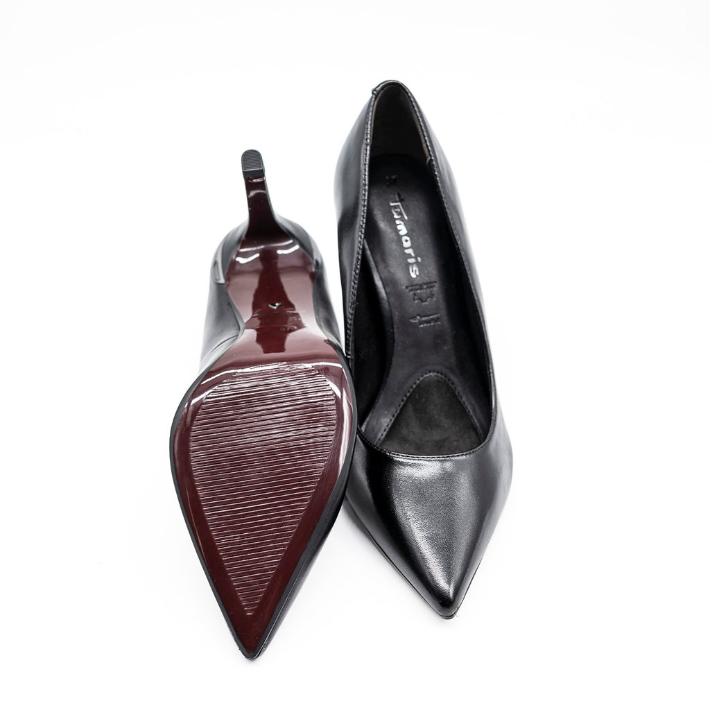 Escarpins I-22448-47-003 Black Leather TAMARIS