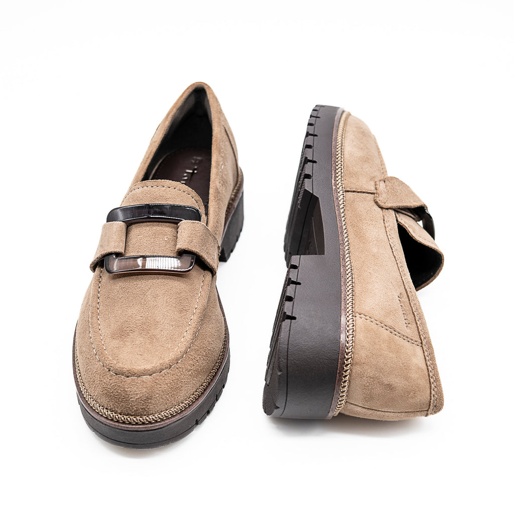 Mocassins I-24722-43-3AI Taupe TAMARIS