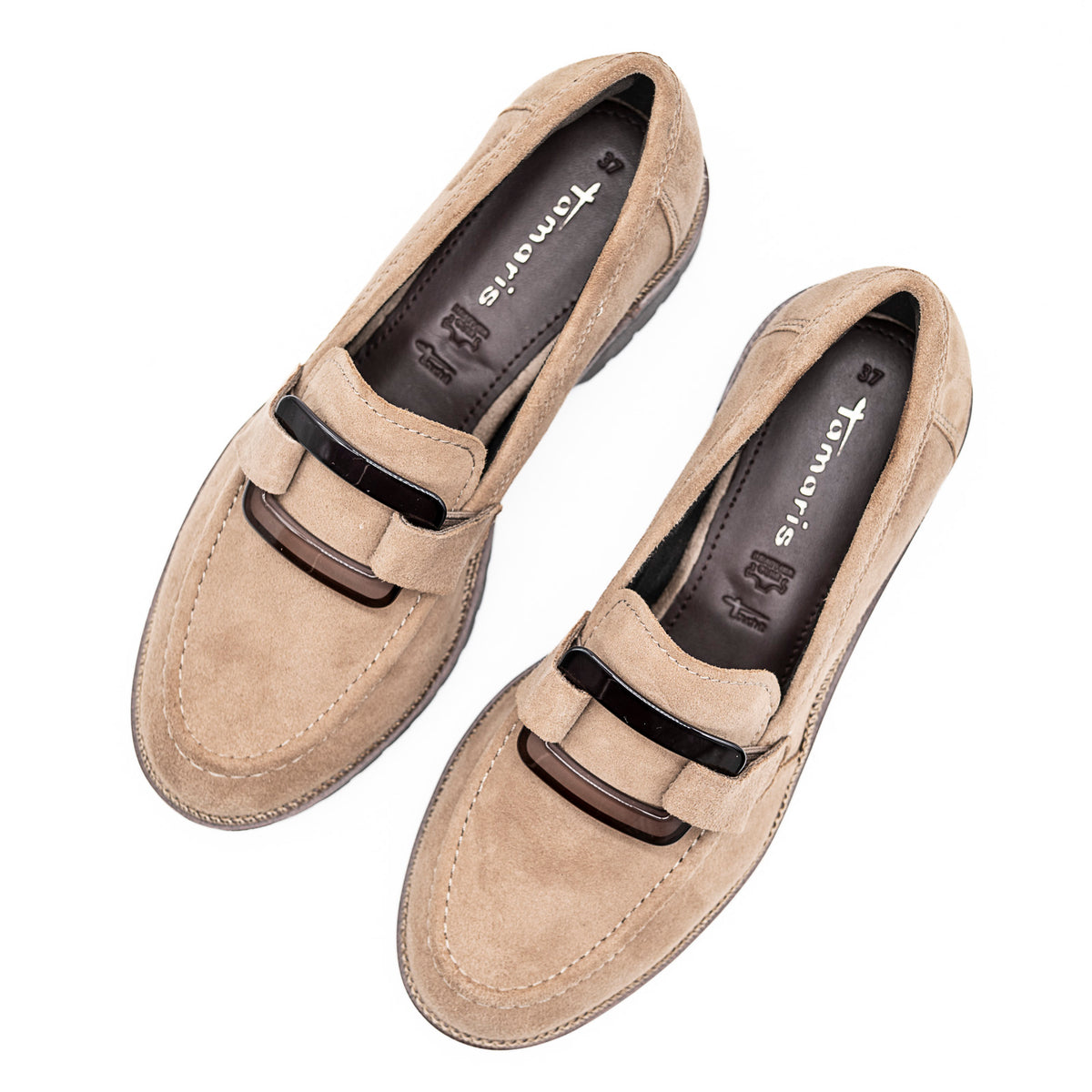 Mocassins I-24722-43-3AI Taupe TAMARIS