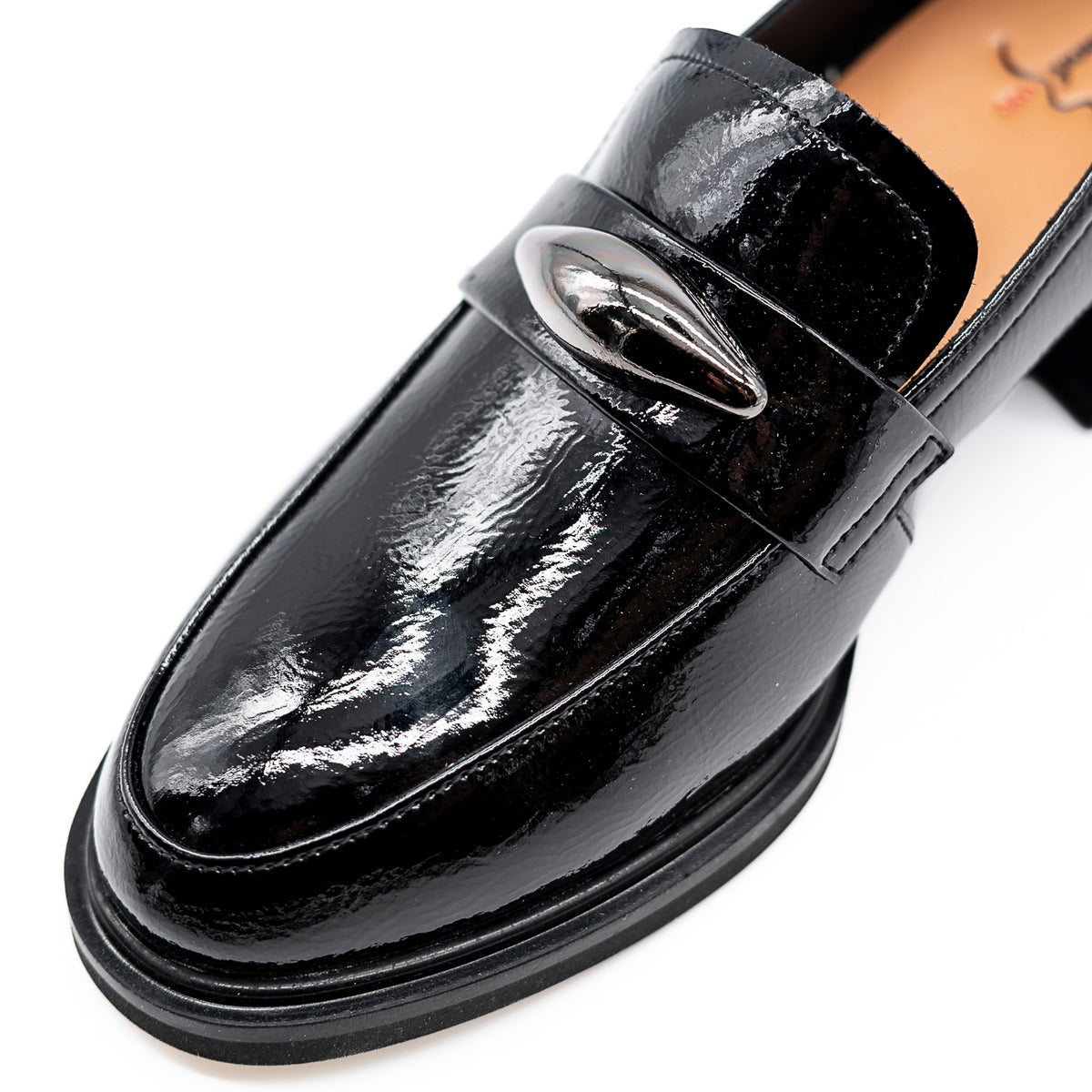 Mocassin Badasse Noir METAMORF'OSE