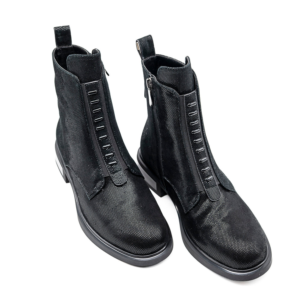 Bottines Bainmalo Noir METAMORF'OSE
