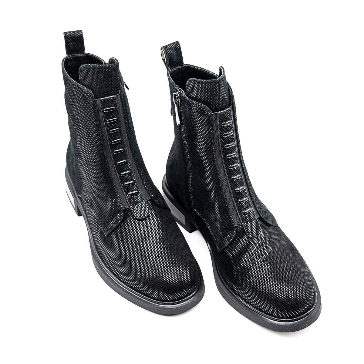 Bottines Bainmalo Noir METAMORF'OSE