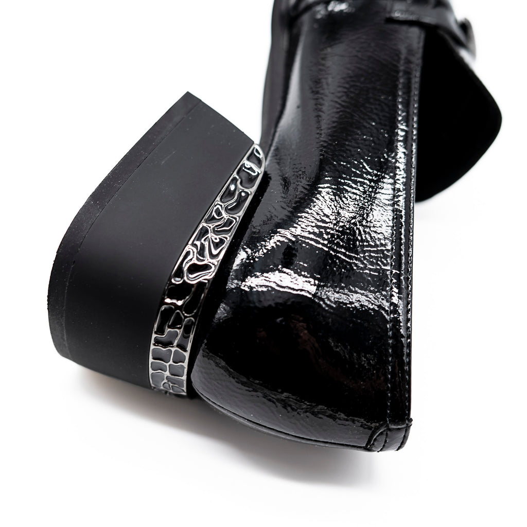 Mocassin Badasse Noir METAMORF'OSE