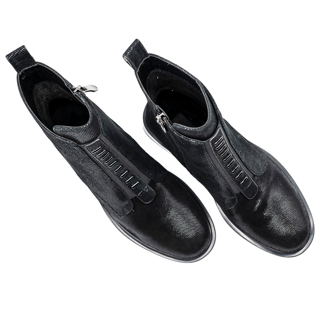 Bottines Bainmalo Noir METAMORF'OSE