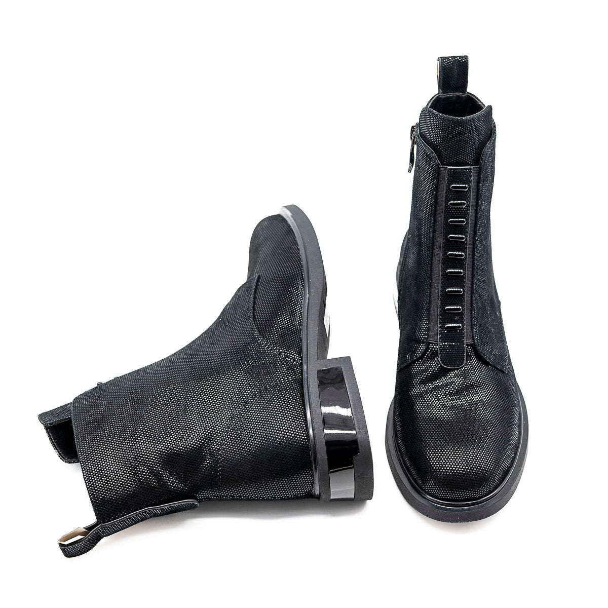 Bottines Bainmalo Noir METAMORF'OSE